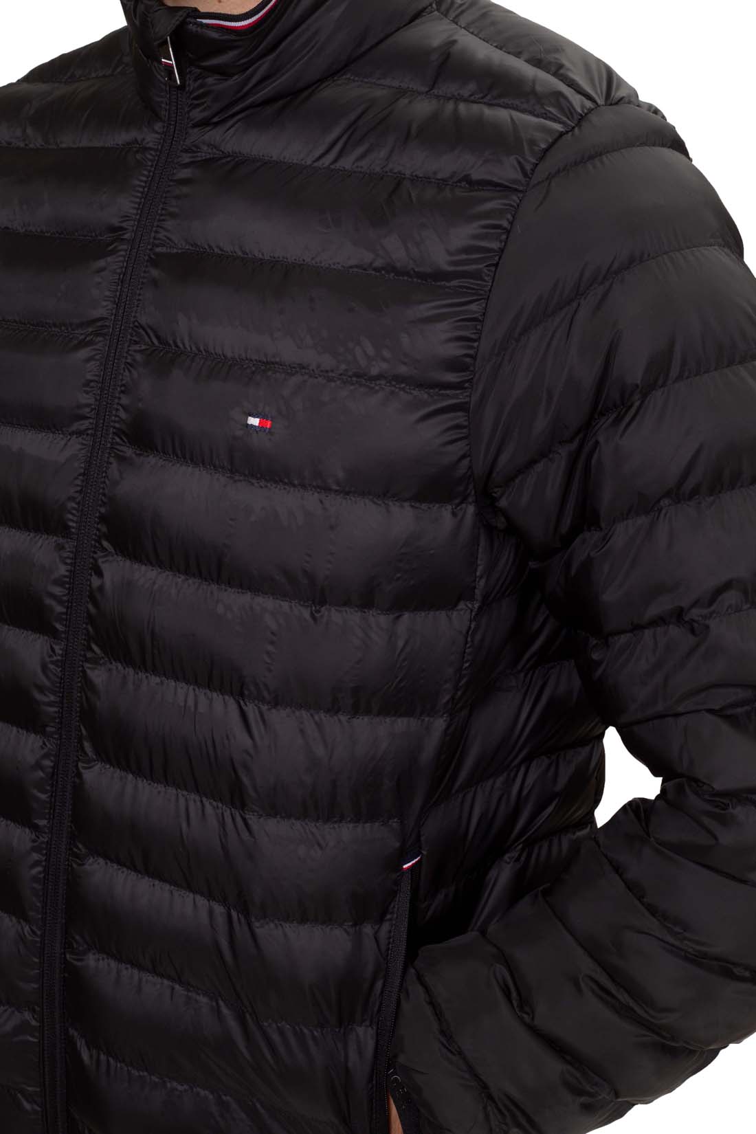 TOMMY HILFIGER - Men's padded packable jacket  - Size S-21