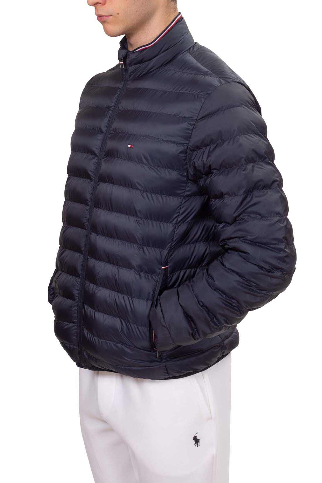 TOMMY HILFIGER - Men's padded packable jacket  - Size S-27