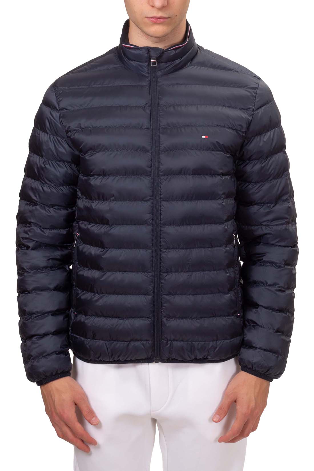 TOMMY HILFIGER - Men's padded packable jacket  - Size S-29