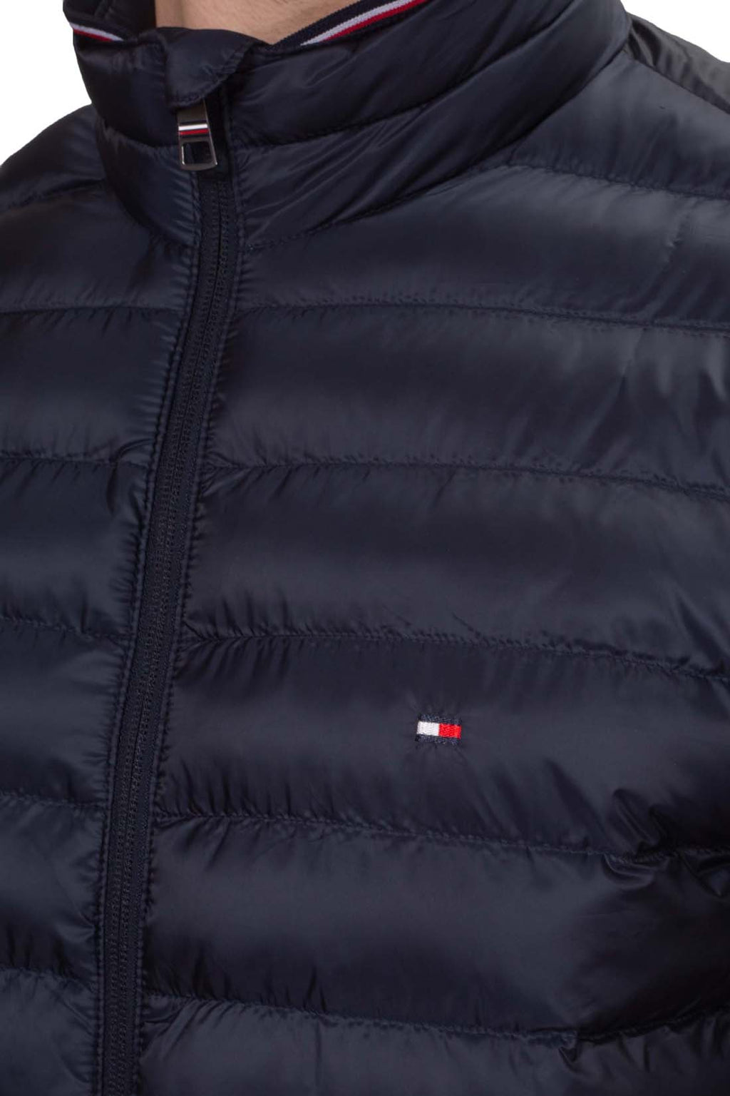 TOMMY HILFIGER - Men's padded packable jacket  - Size S-26