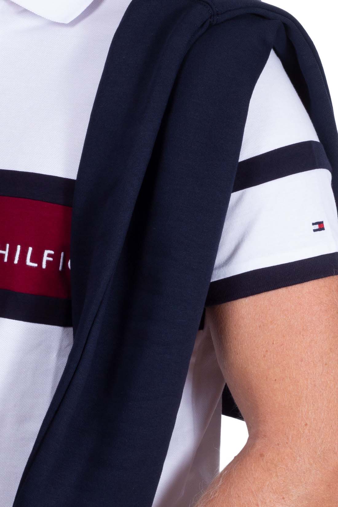 TOMMY HILFIGER - Polo uomo regular colorblock-0