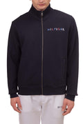 TOMMY HILFIGER - Men's winter zip-through sweatshirt with 3D logo-1