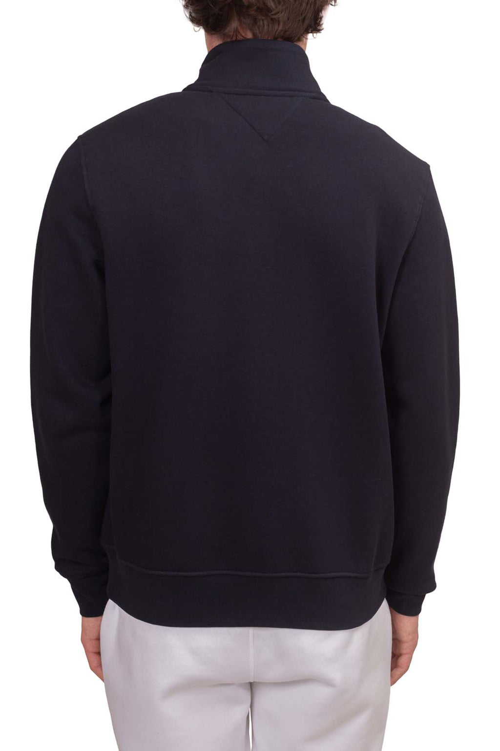 TOMMY HILFIGER - Men's winter zip-through sweatshirt with 3D logo-10