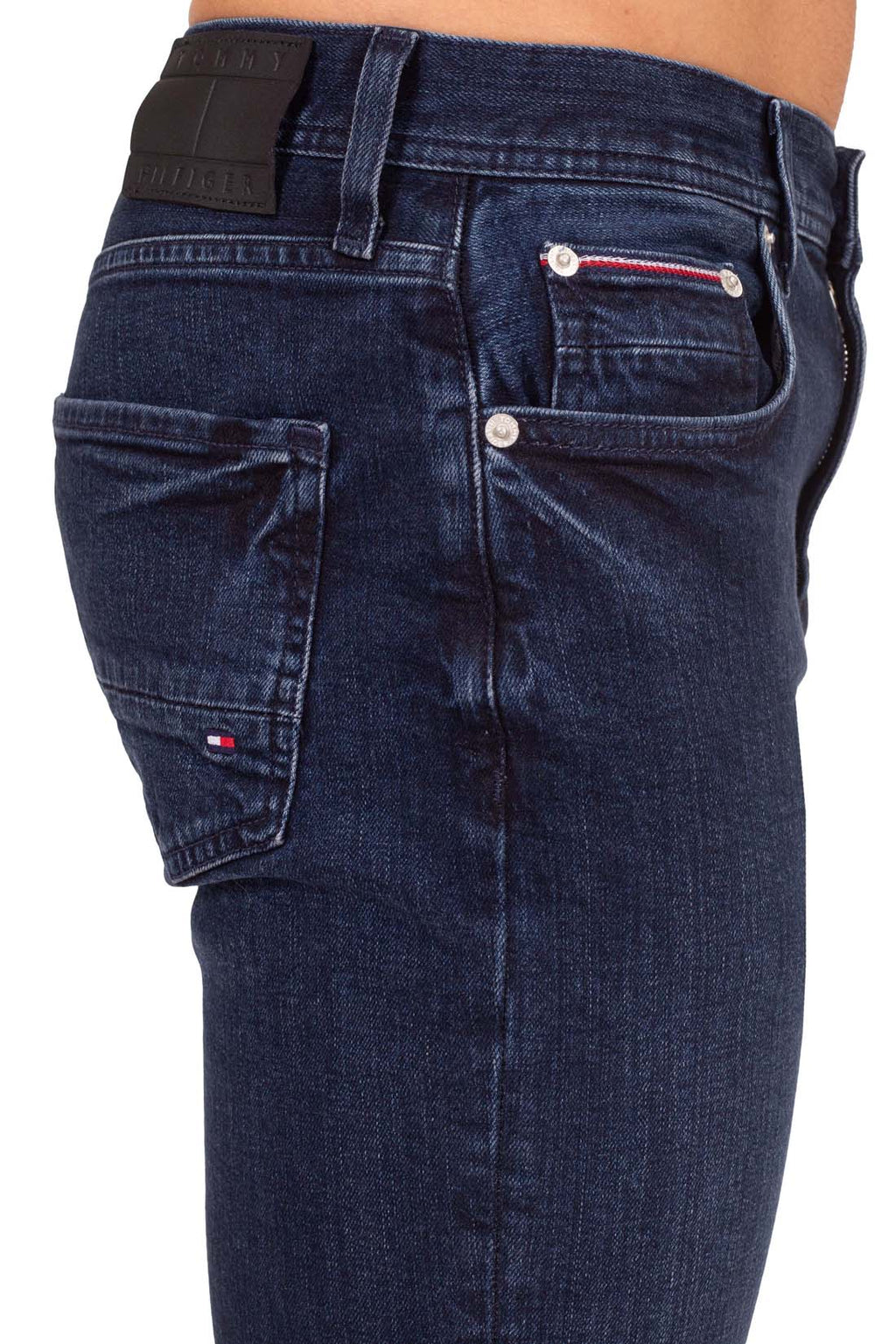 TOMMY HILFIGER - Men's straight Denton jeans-4
