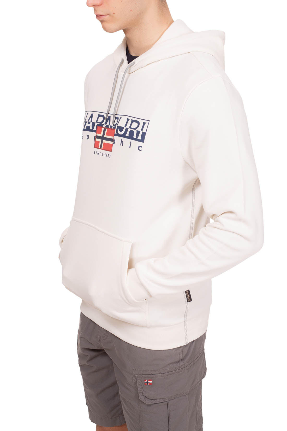 NAPAPIJRI - Men's summer Aylmer hoodie  - Size 3XL