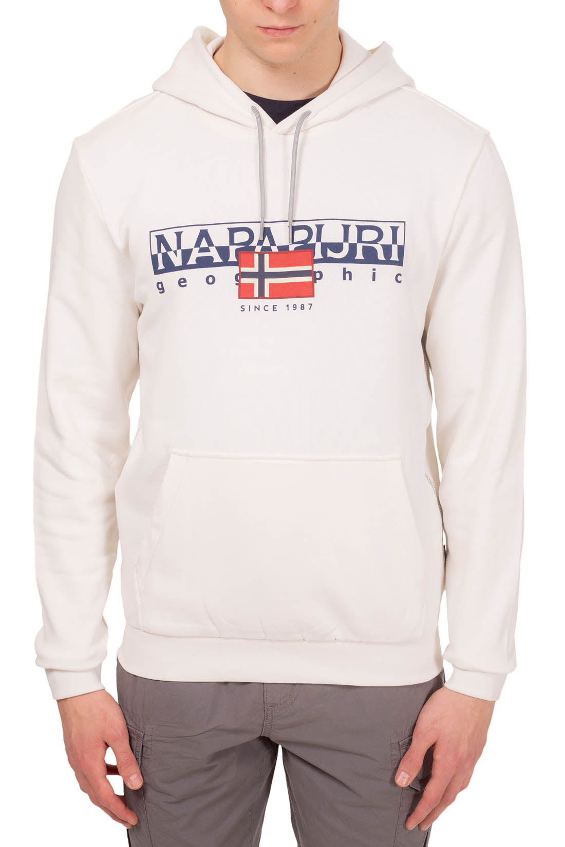 NAPAPIJRI - Men's summer Aylmer hoodie  - Size 3XL