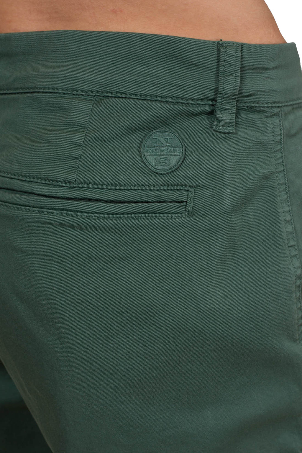 NORTH SAILS - Men's Star chino bermuda shorts with logo  - Size 40                                              Short bermuda chino Star pour homme avec logo - Taille 40