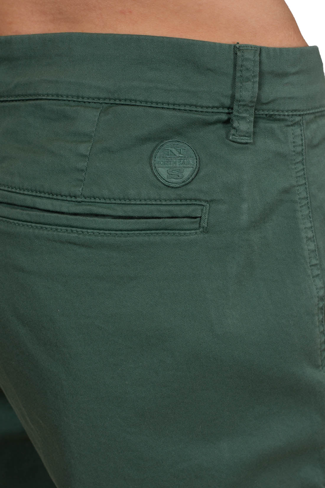 NORTH SAILS - Men's Star chino bermuda shorts with logo  - Size 40                                              Short bermuda chino Star pour homme avec logo - Taille 40