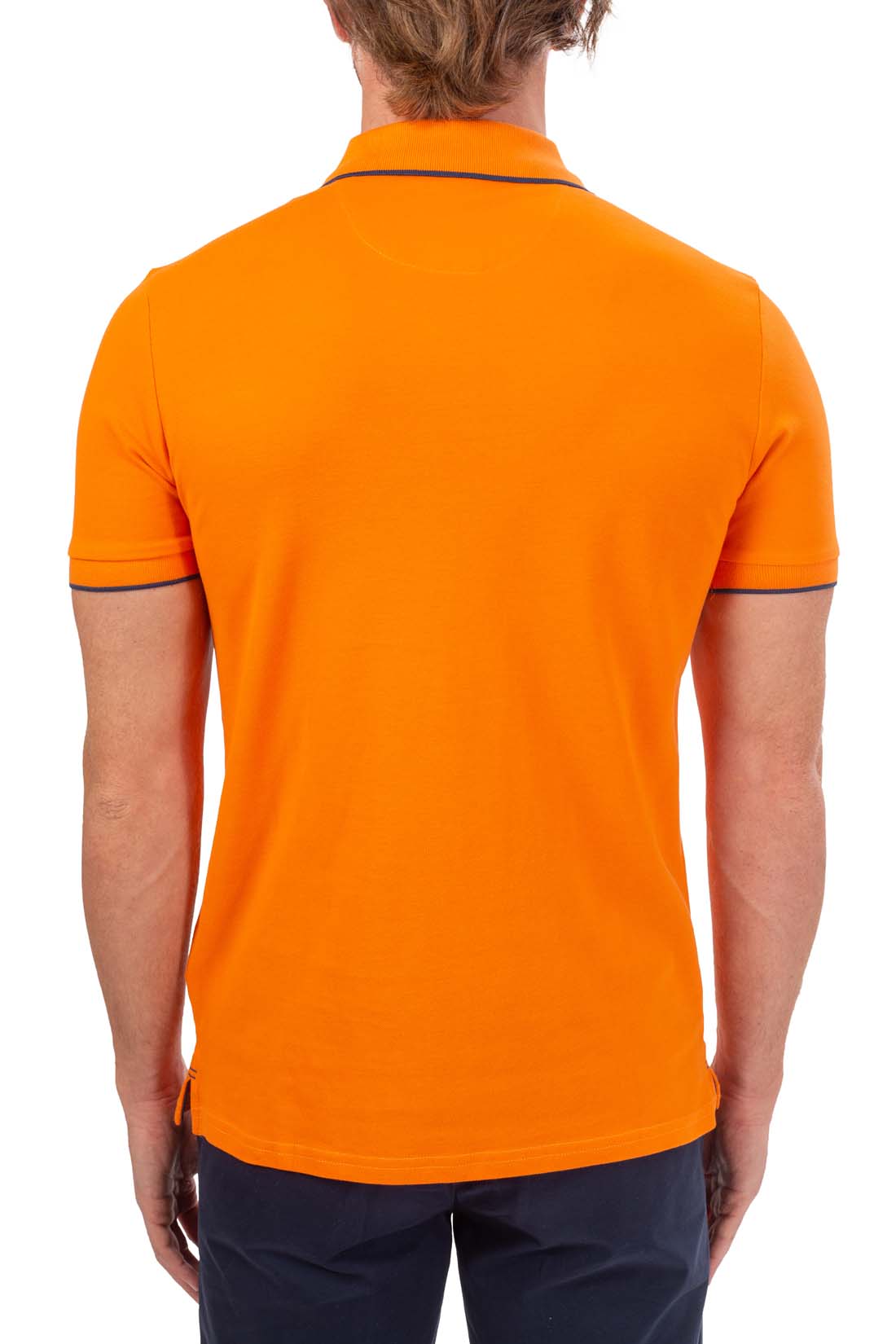 NORTH SAILS -Polo classique pour homme avec détails contrastés                     Men's regular polo shirt with contrasting details