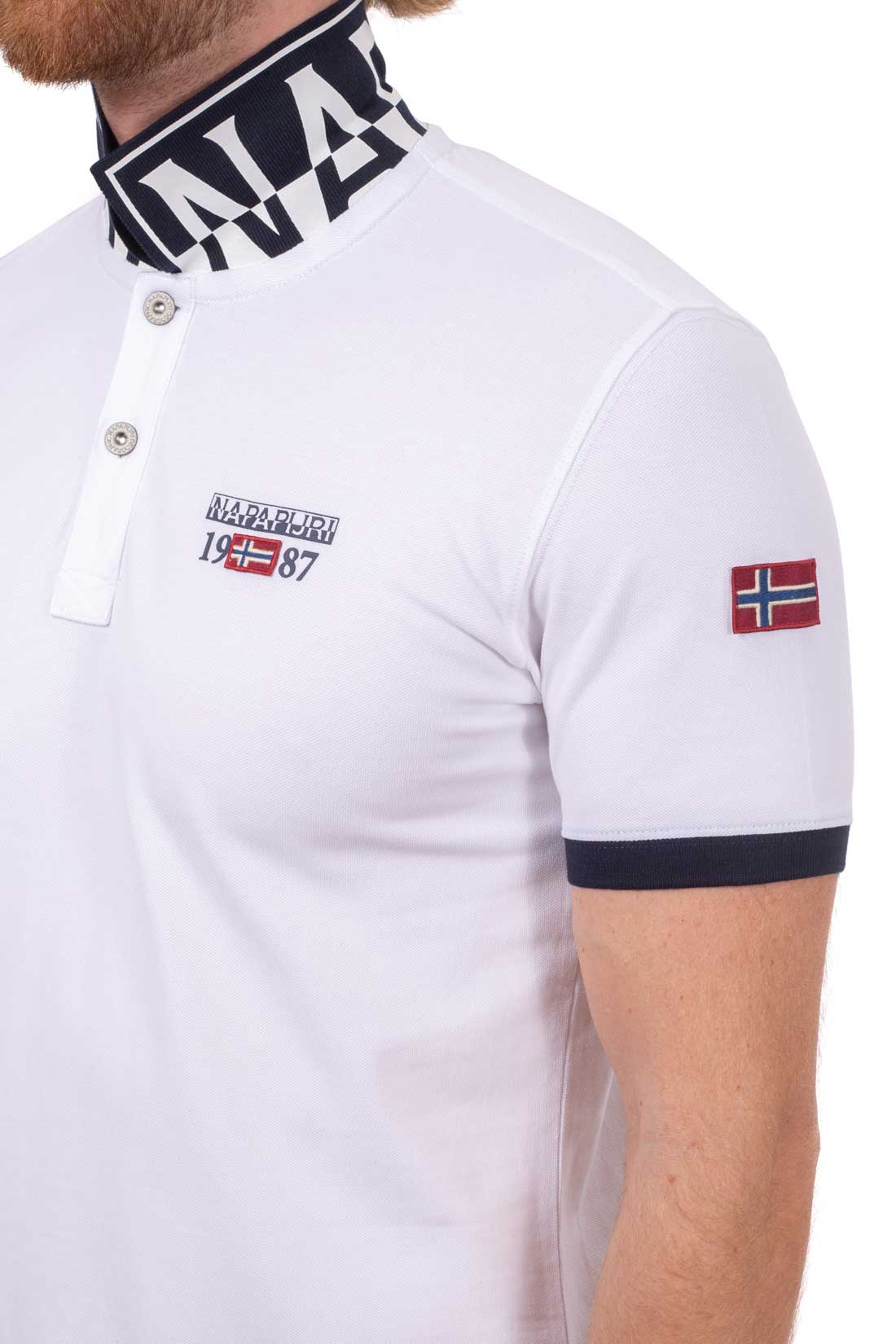 NAPAPIJRI - Men's Eany polo shirt  - Size M