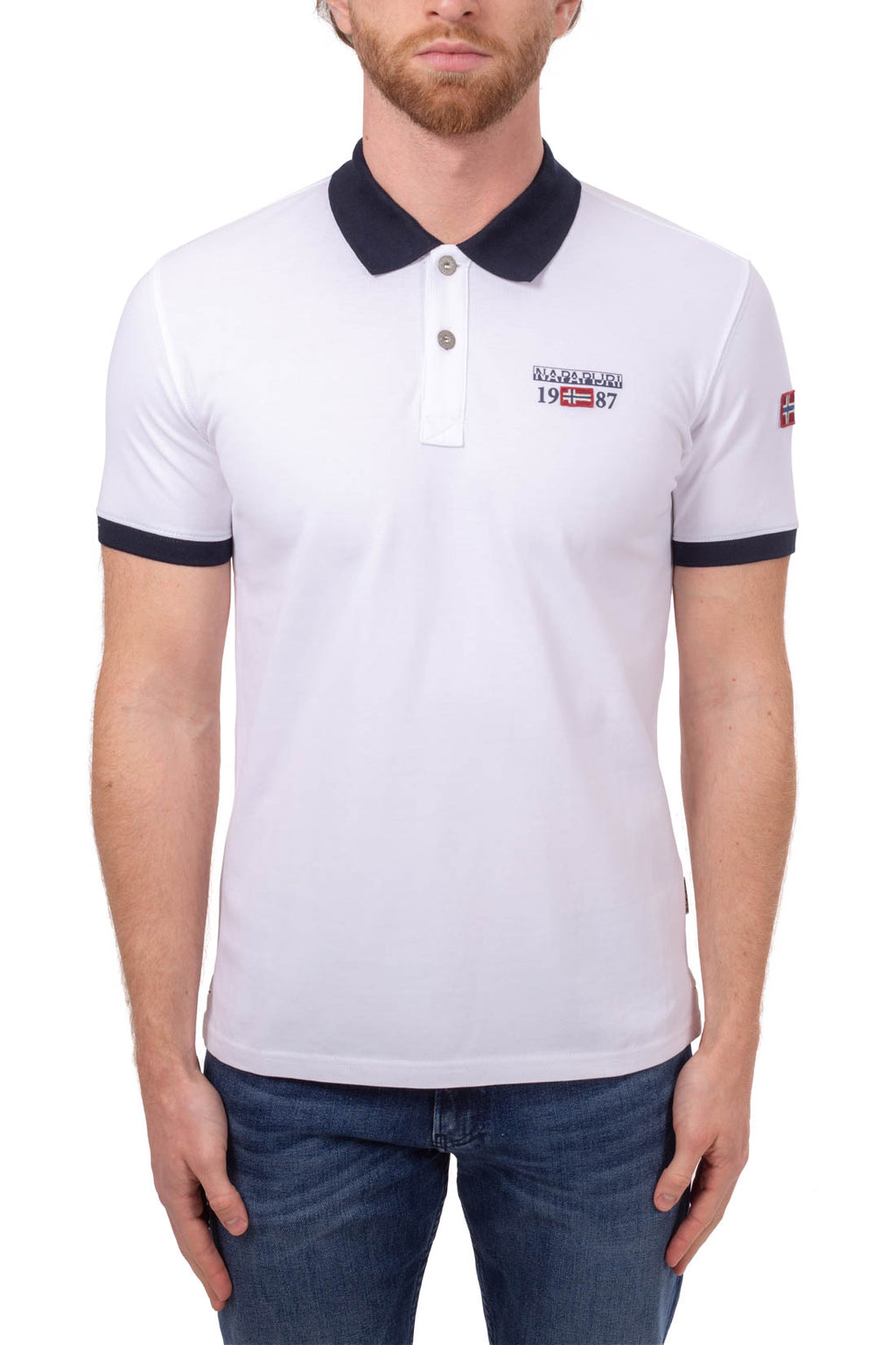 NAPAPIJRI - Men's Eany polo shirt  - Size M