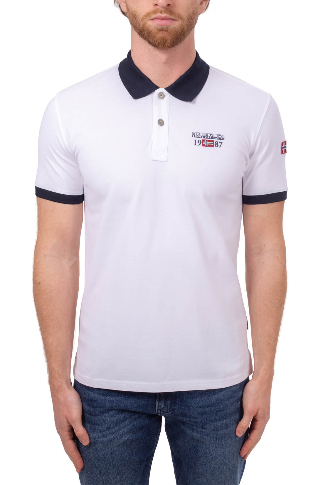 NAPAPIJRI - Men's Eany polo shirt  - Size M