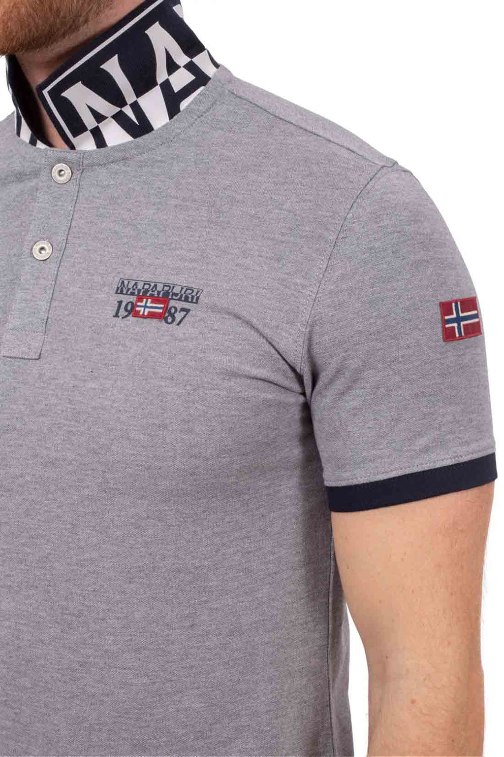 NAPAPIJRI - Men's Eany polo shirt  - Size M