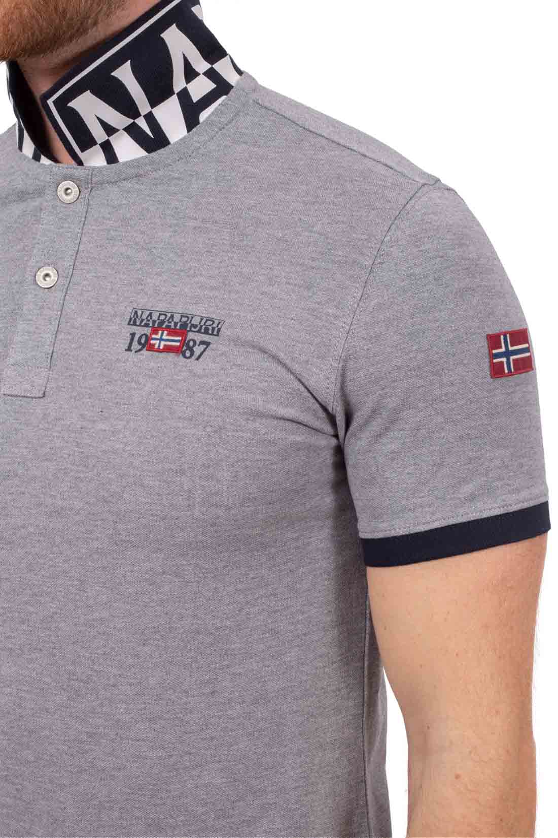 NAPAPIJRI - Men's Eany polo shirt  - Size M