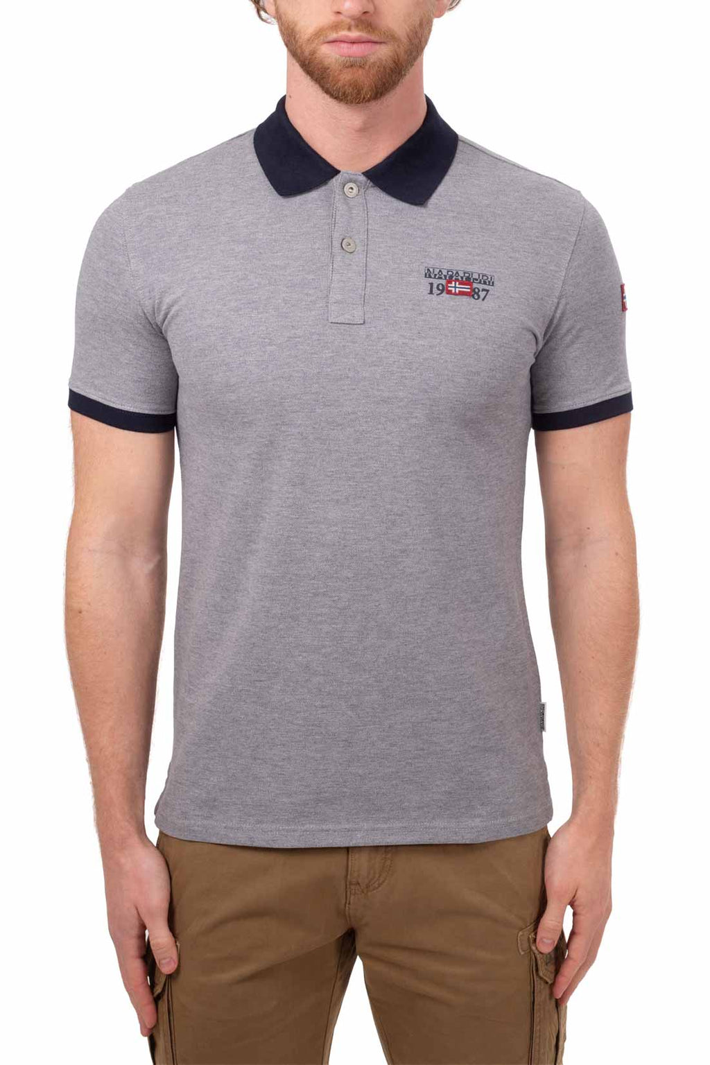 NAPAPIJRI - Men's Eany polo shirt  - Size M