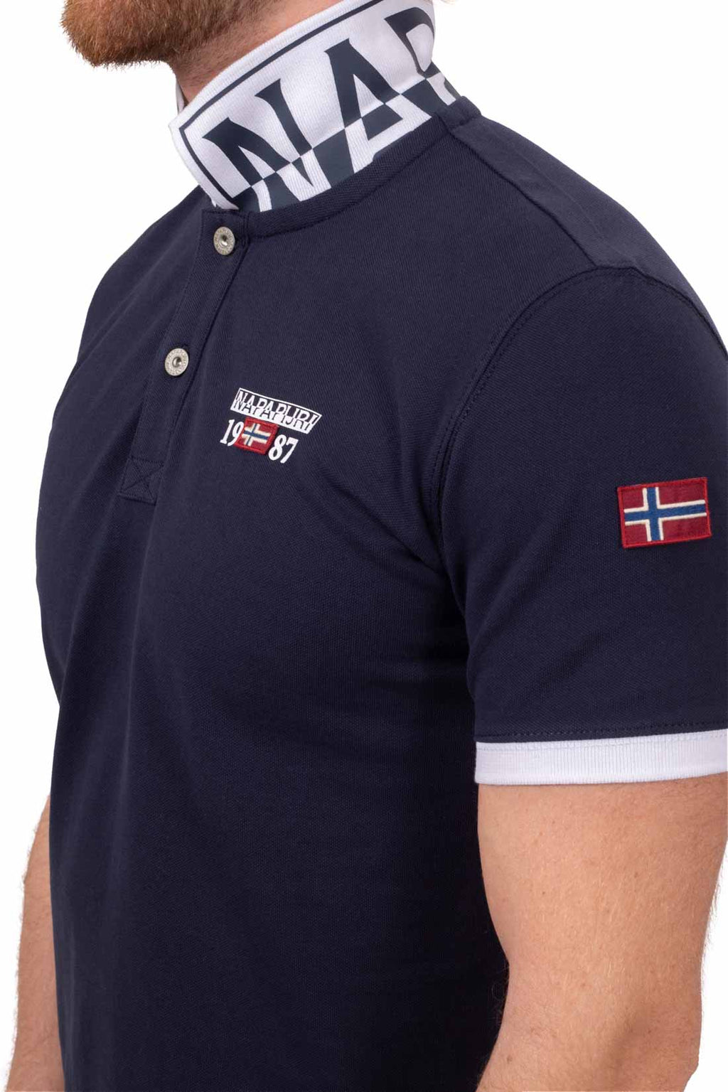 NAPAPIJRI - Men's Eany polo shirt  - Size M