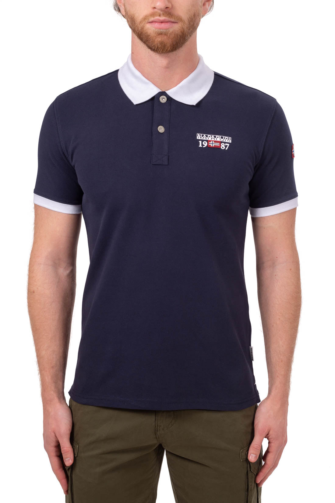Napapijri Polo Homme Eany