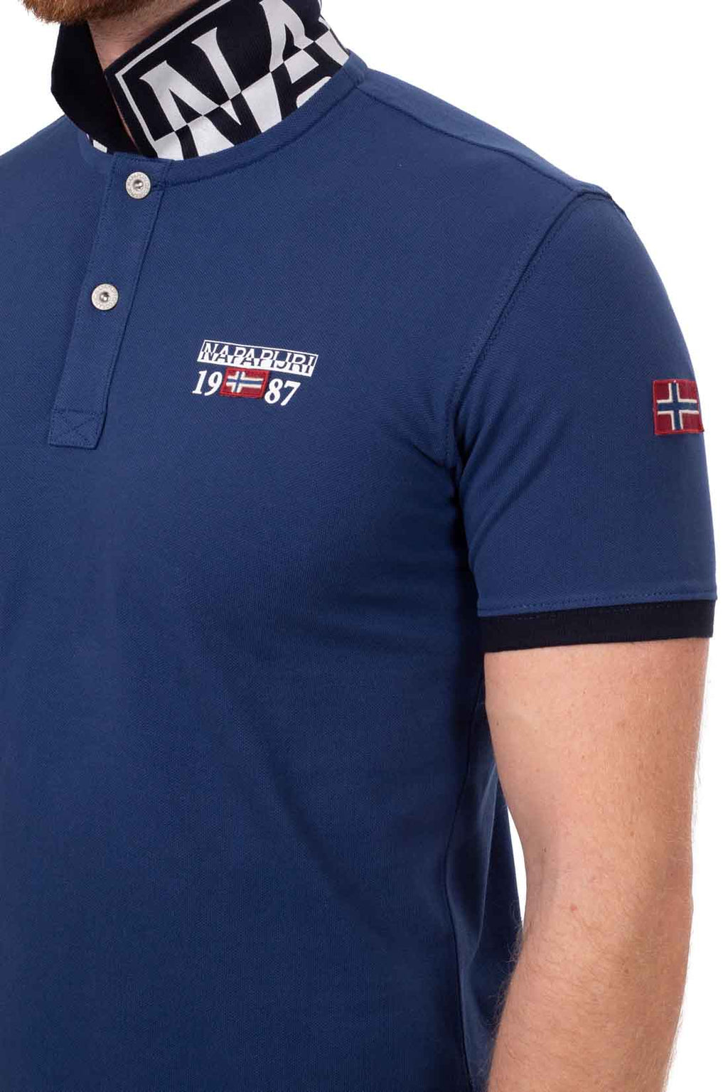 NAPAPIJRI - Men's Eany polo shirt  - Size M