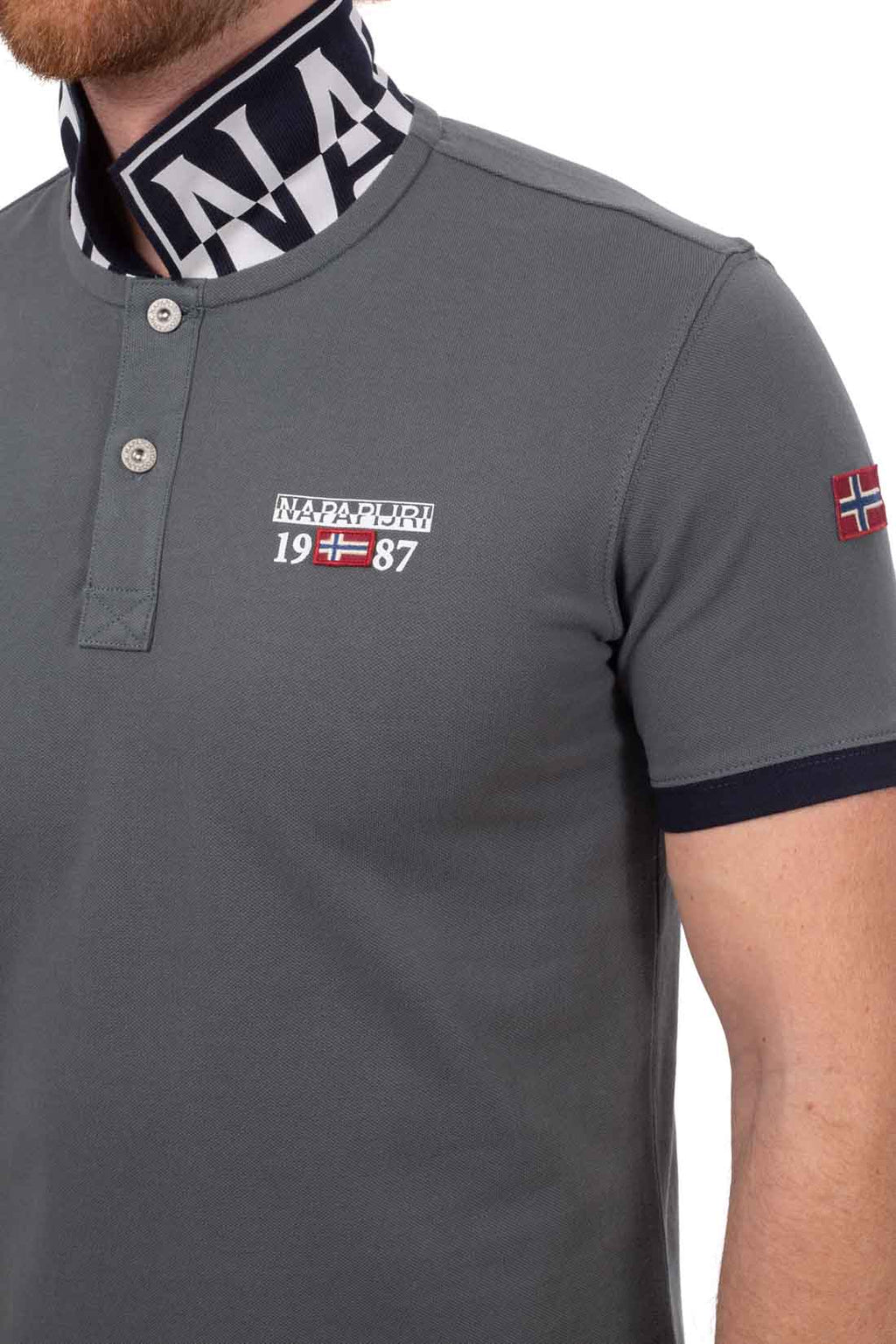 NAPAPIJRI - Men's Eany polo shirt  - Size M