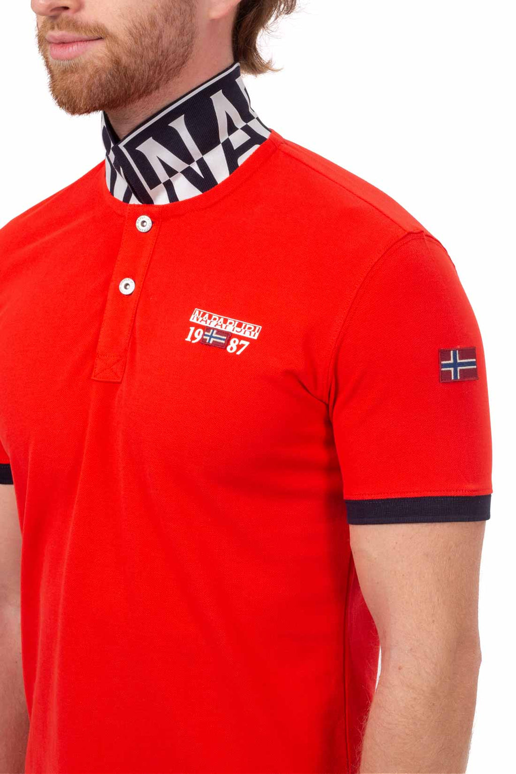 NAPAPIJRI - Men's Eany polo shirt  - Size M