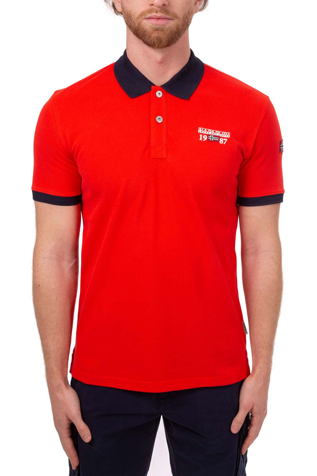 Napapijri Polo Homme Eany