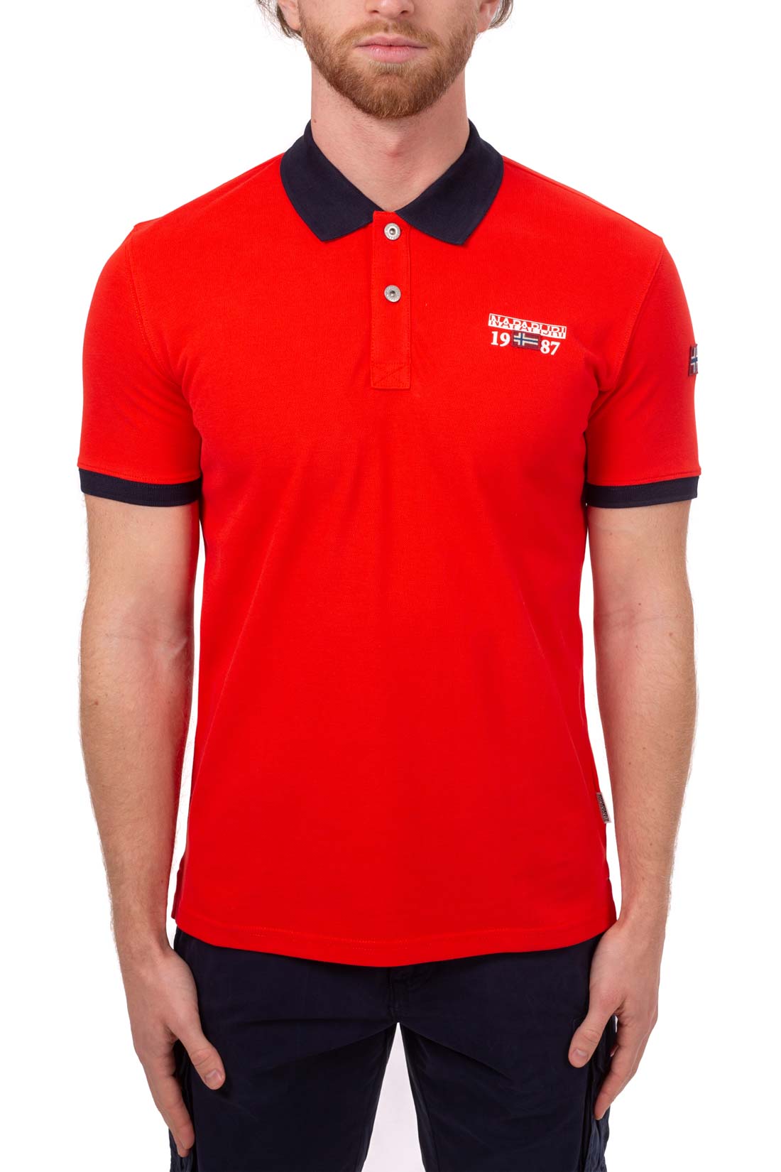 Napapijri Polo Homme Eany