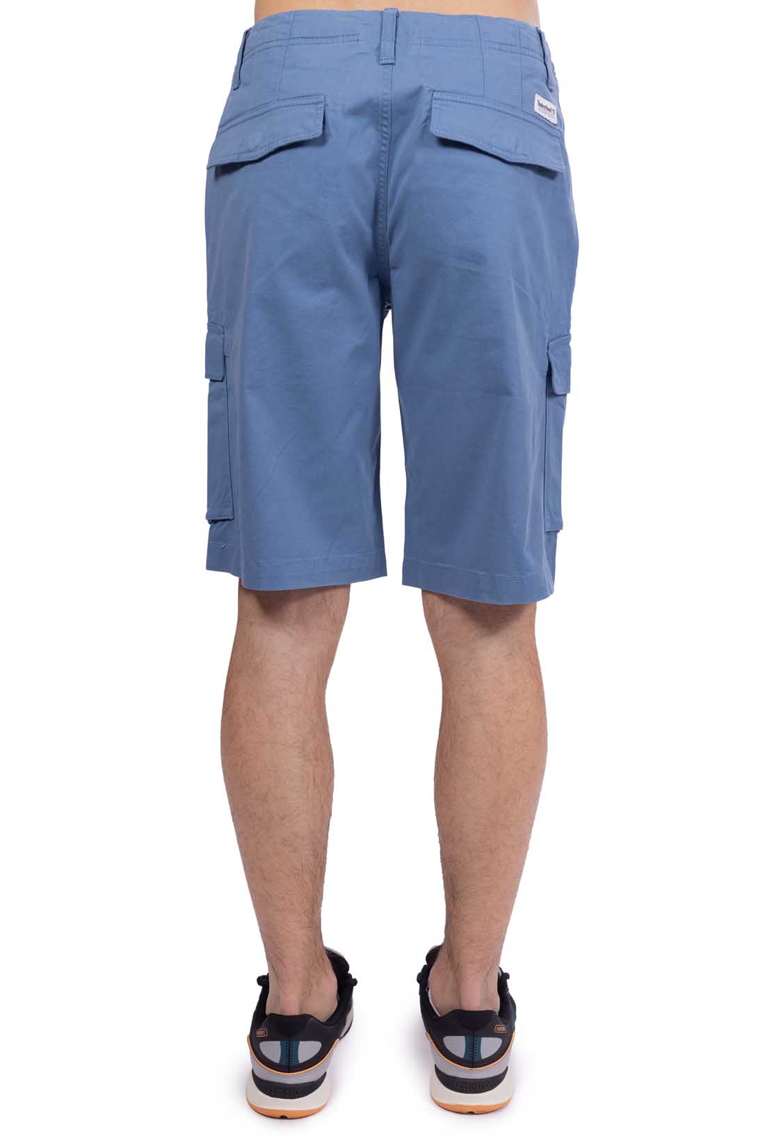 TIMBERLAND - Men's regular twill bermuda cargo shorts-6