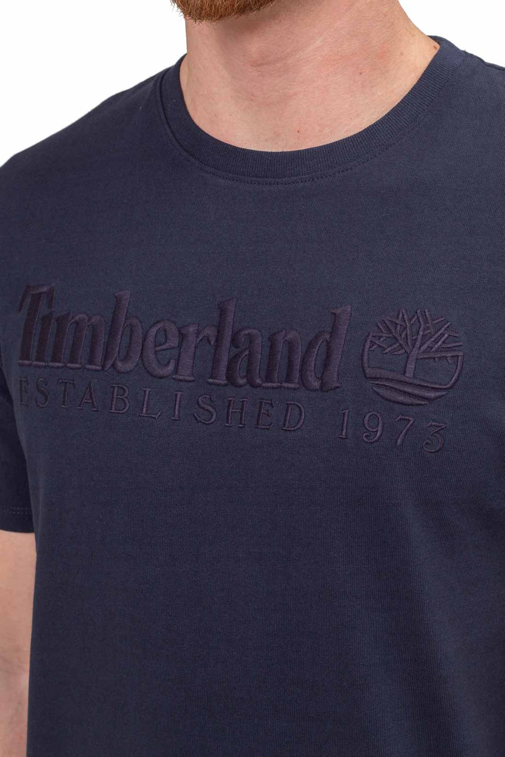 TIMBERLAND - Men's regular T-shirt with embroidered logo-5