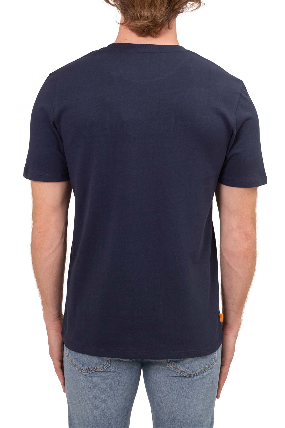 TIMBERLAND - Men's regular T-shirt with embroidered logo-0