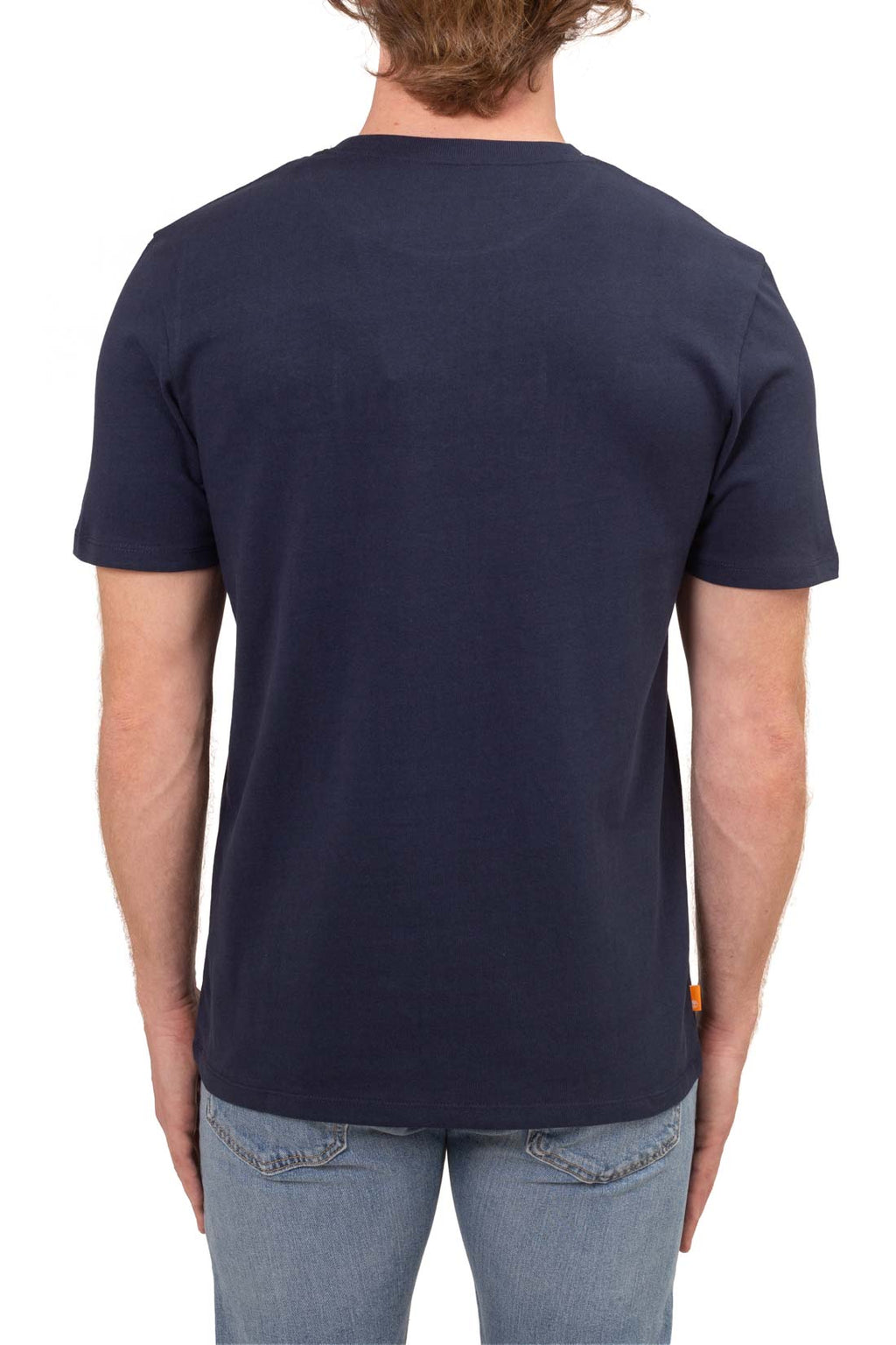 TIMBERLAND - Men's regular T-shirt with embroidered logo-3