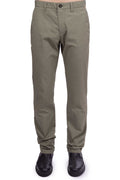 TIMBERLAND - Men's chino trousers with logo patch-11