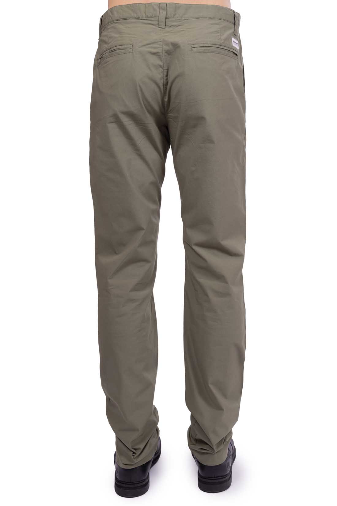 TIMBERLAND - Men's chino trousers with logo patch-18