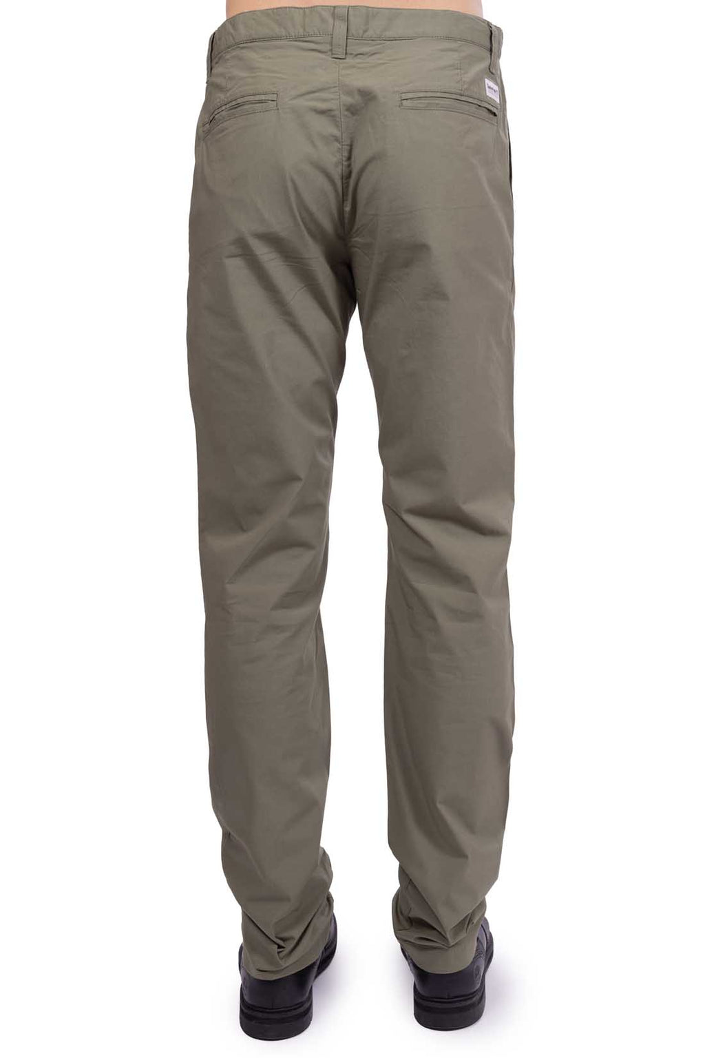 TIMBERLAND - Men's chino trousers with logo patch-26
