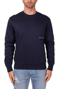 CALVIN KLEIN JEANS - Felpa uomo con ricamo logo  - Taglia XS-0