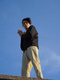 Pantalon Taitsu - Natural raw-0