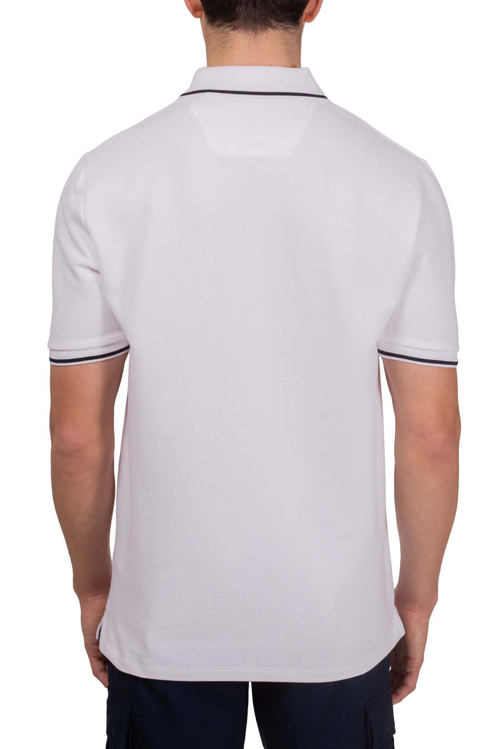 LYLE & SCOTT - Men's polo shirt with flatback pique  - Size XXL-18