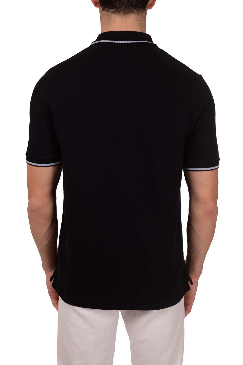 LYLE & SCOTT - Men's polo shirt with flatback pique  - Size XXL-30