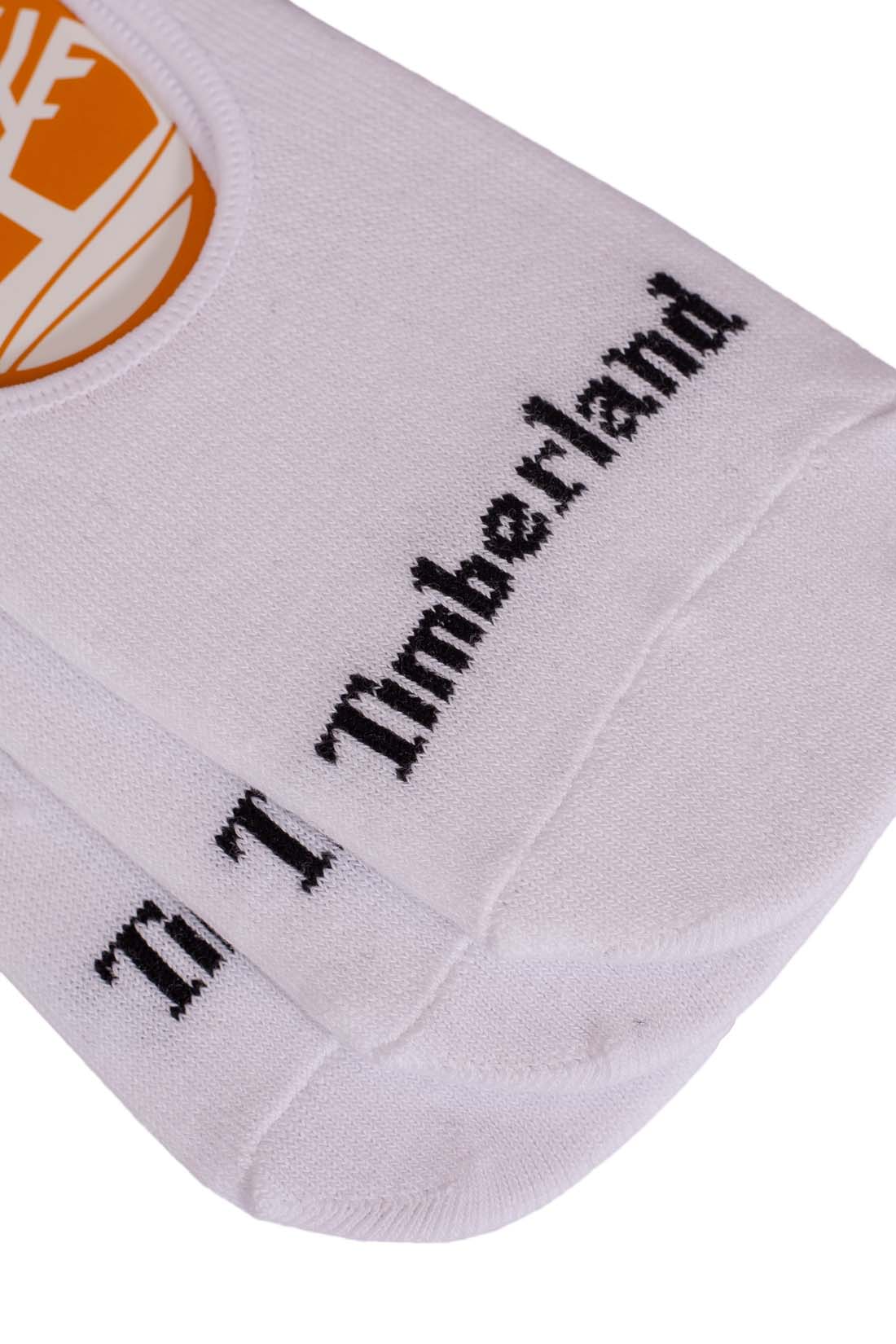 TIMBERLAND - Lot de 3 paires de chaussettes logo pour homme - Taille M