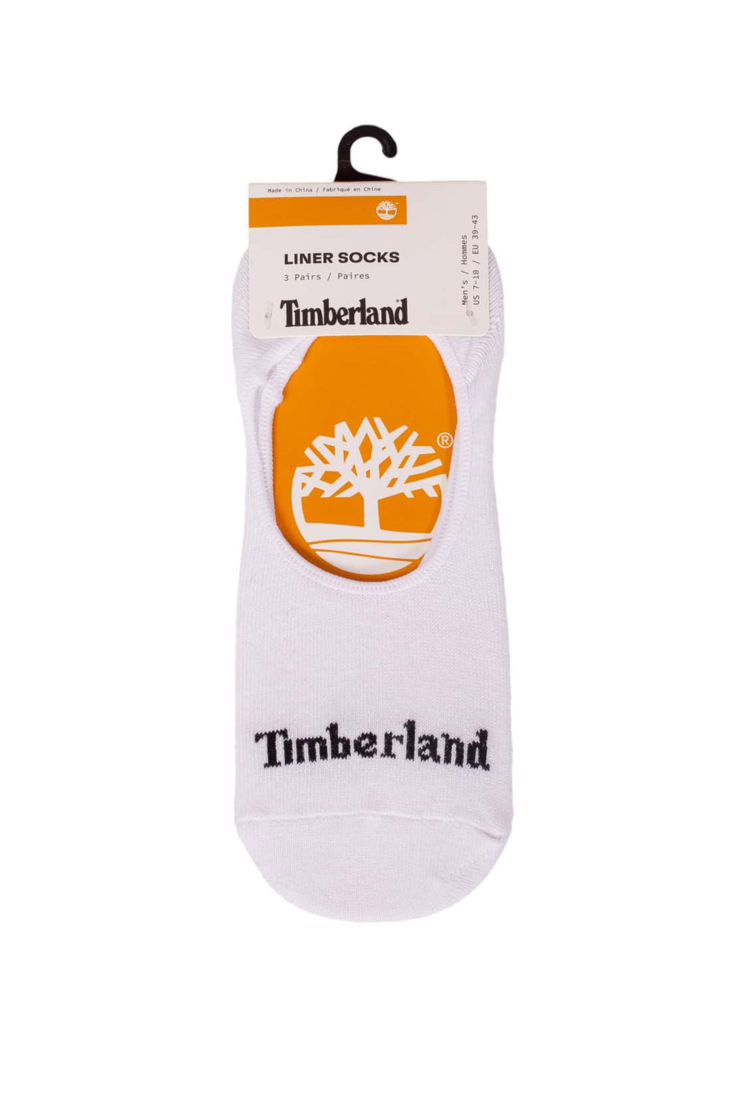 TIMBERLAND - Lot de 3 paires de chaussettes logo pour homme - Taille M