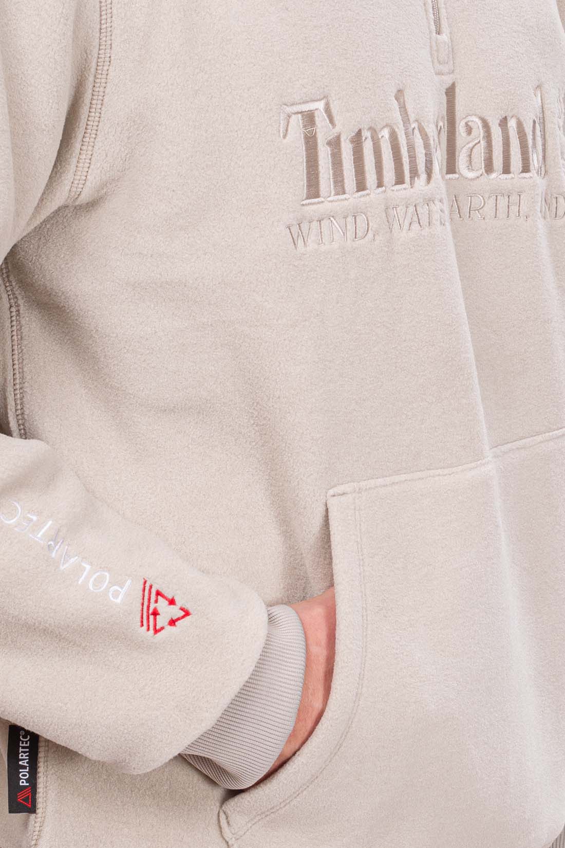 TIMBERLAND - Men's Polartec® sweatshirt-4