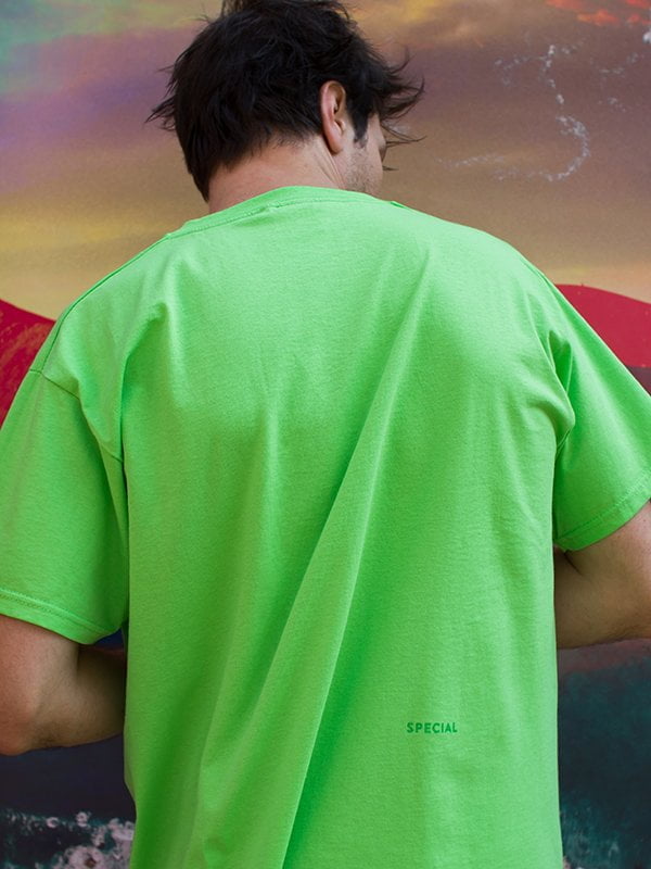 Special Lime T-shirt-1