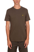 LYLE & SCOTT - Men's basic logo T-shirt-1