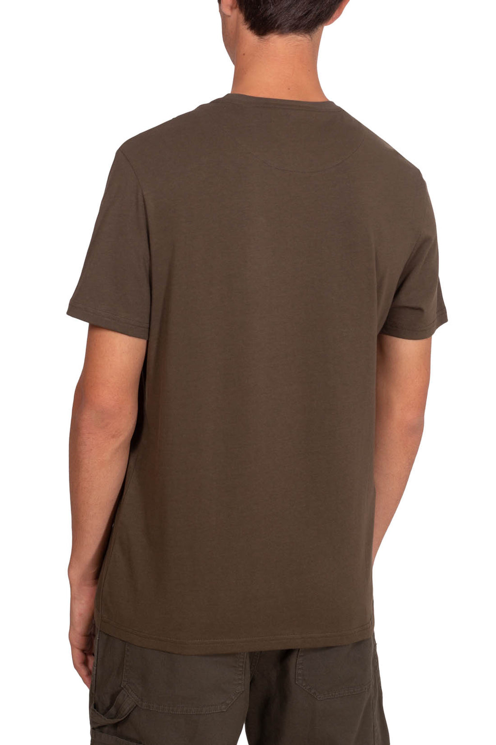 LYLE & SCOTT - Men's basic logo T-shirt-10