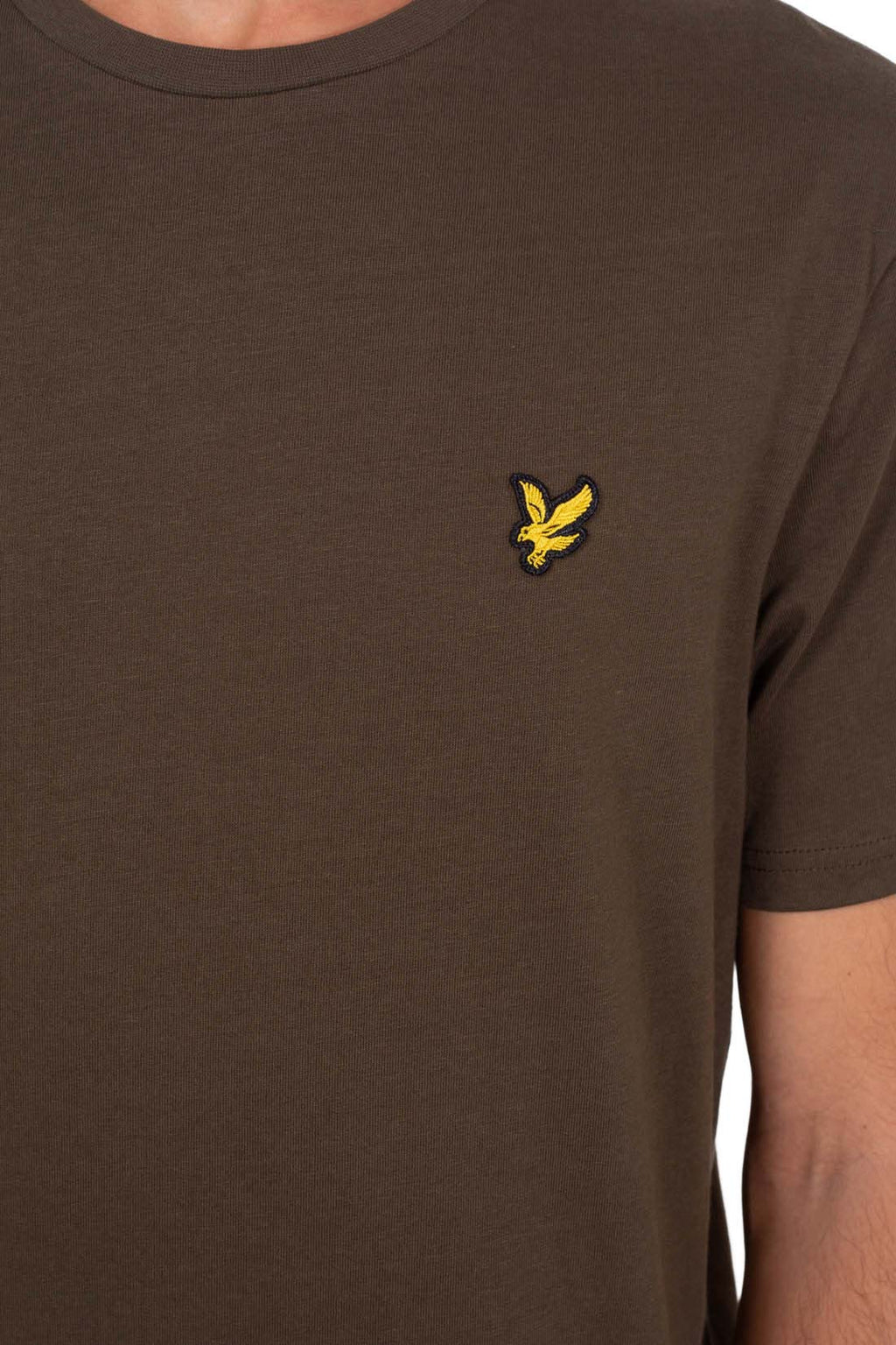 LYLE & SCOTT - Men's basic logo T-shirt-0