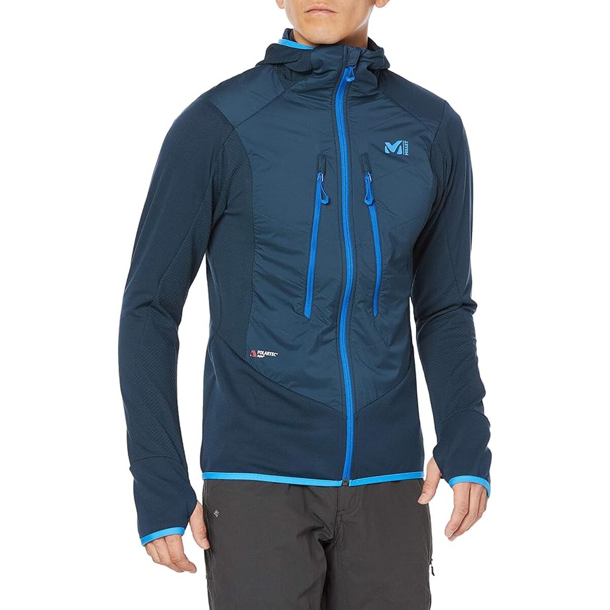 Veste de Sport Homme Millet Softshell Multicolore — Taille M