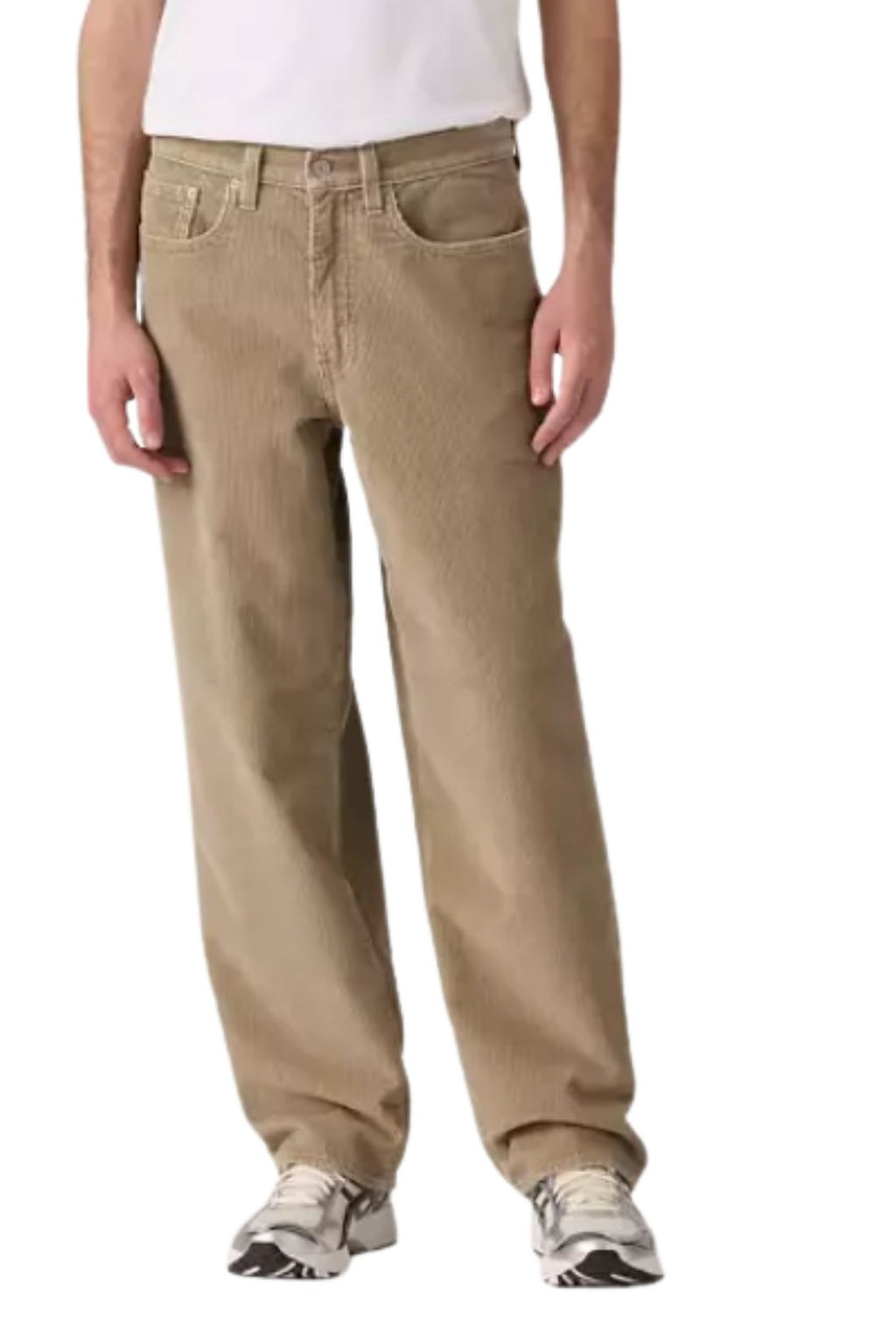 LEVI'S - Men's corduroy 578™ Baggy jeans-0