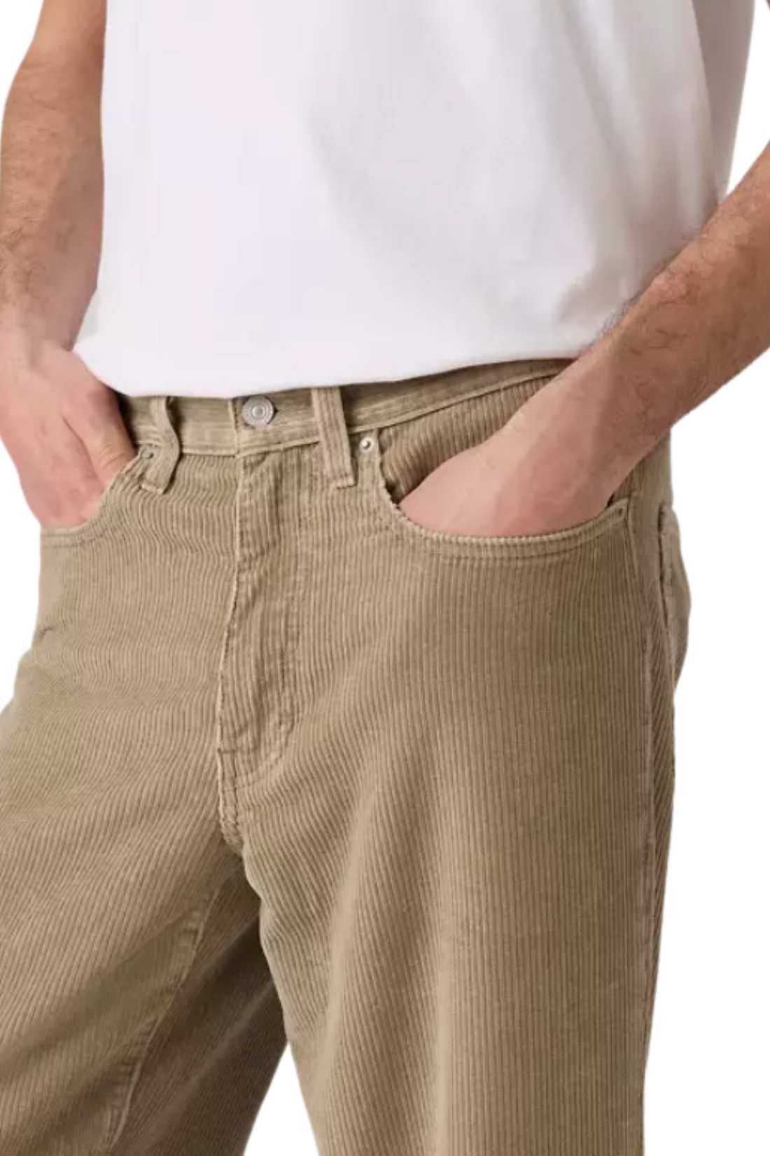 LEVI'S - Men's corduroy 578™ Baggy jeans-3
