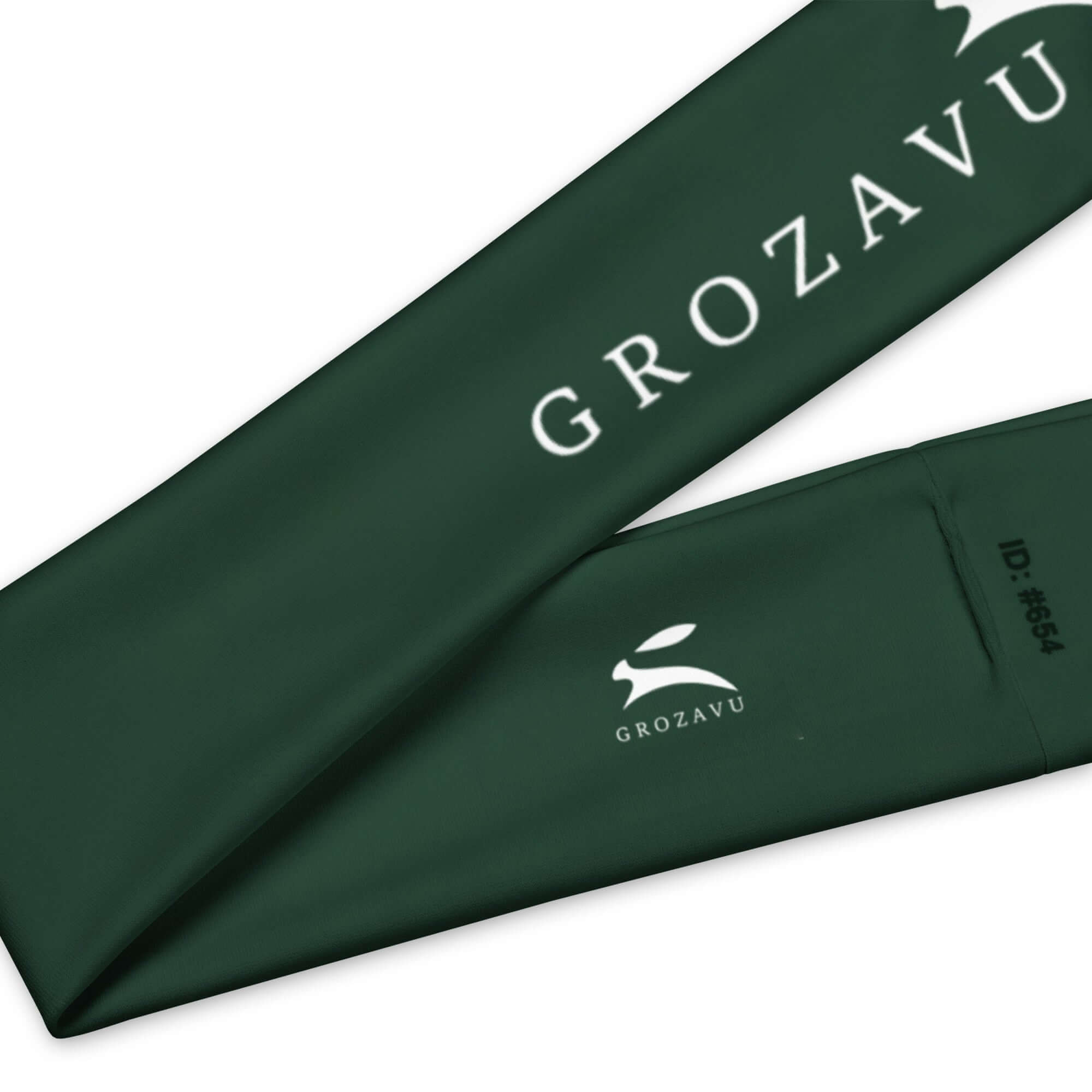 Headband Signature Maille Dense — Grozavu | Look Sans Effort