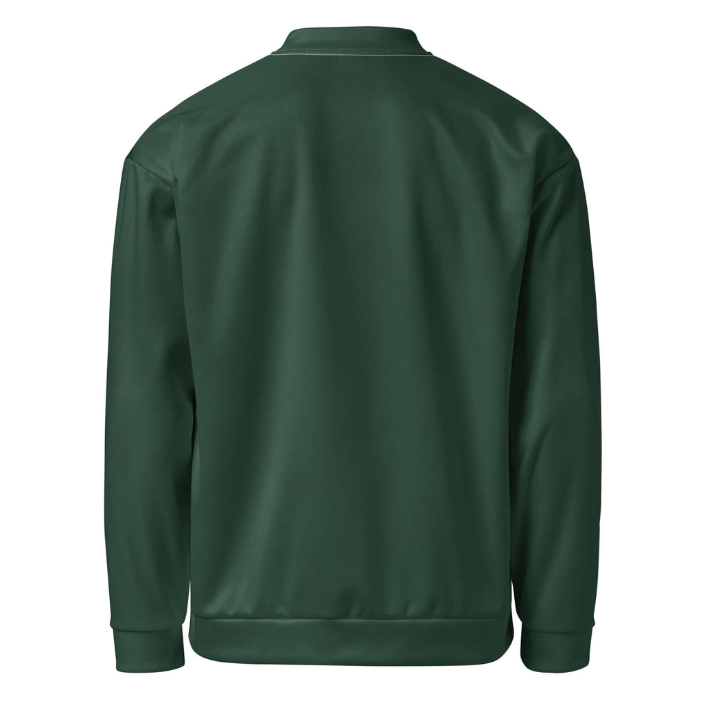 Bomber Veste Aérodynamique Fibre Organique — Grozavu | Détails Raffinés