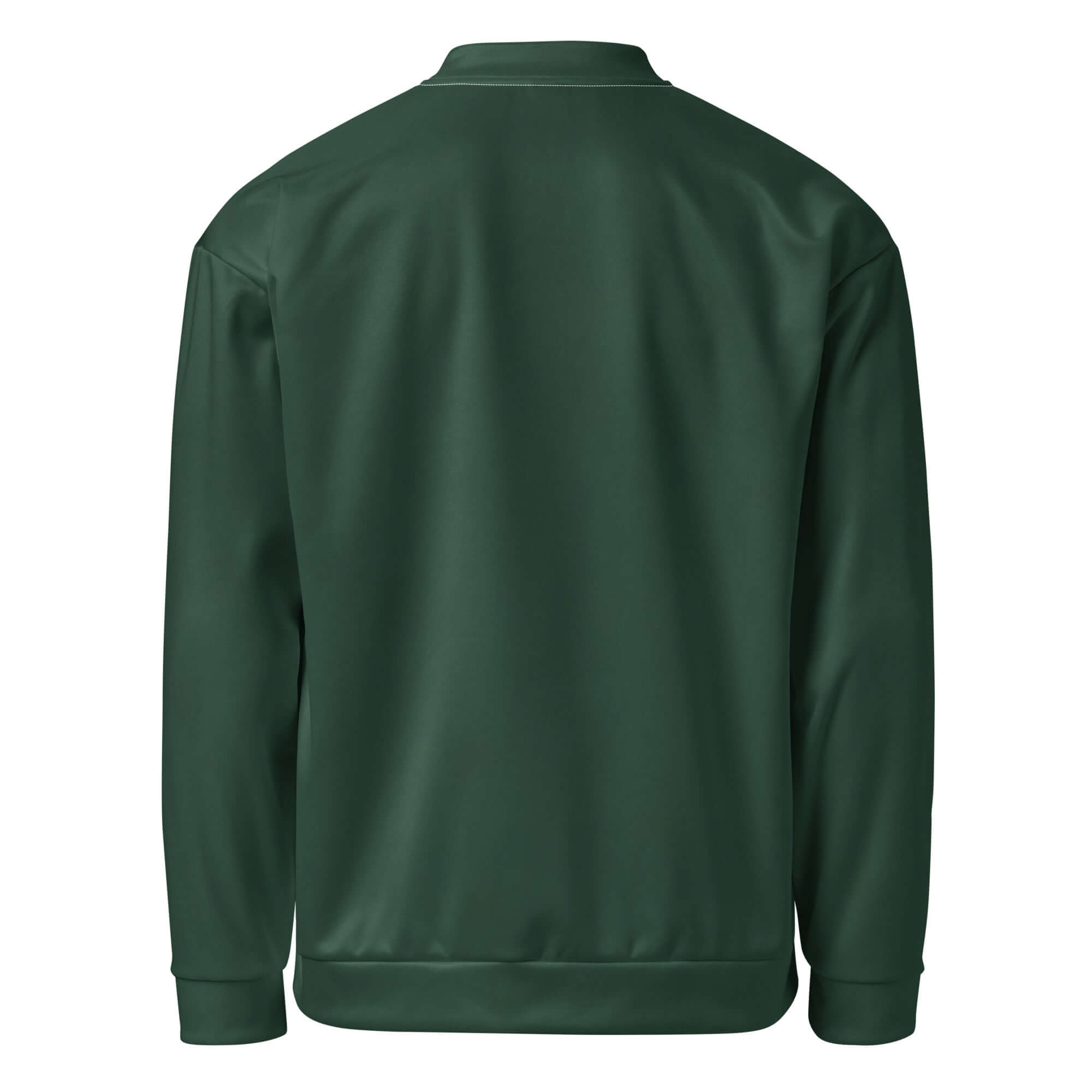 Bomber Veste Aérodynamique Fibre Organique — Grozavu | Détails Raffinés